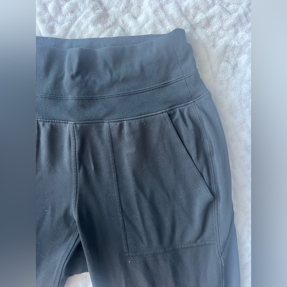 Athleta Venice Black Joggers Size XS - Picture 5 of 12